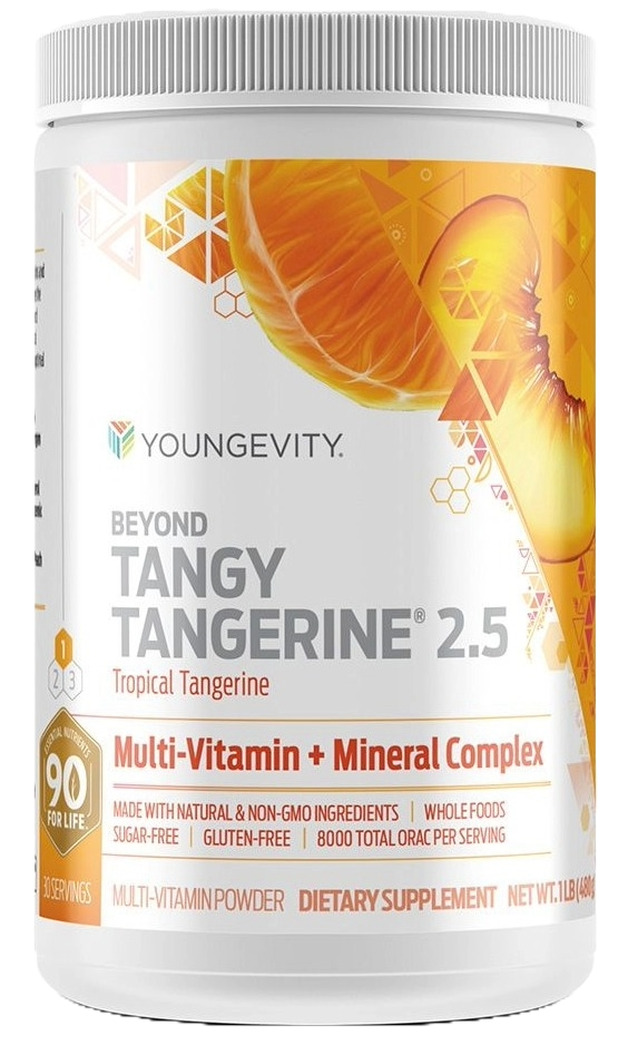 Beyond Tangy Tangerine® 2.5